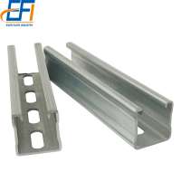 galvanised steel beam c channel mild steel lip channel cold rolled c channel steel for solar