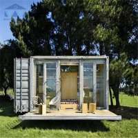 2019 hot sale modern turnkey prefab house