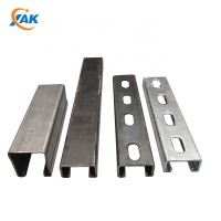 Galvanized Unistrut C Channel from China Cold Formed Shape on Forms