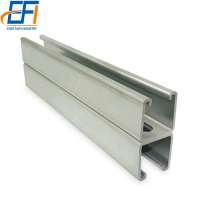 Cold rolled steel section Steel beam double C channel Back to Back 41x41 Strut Channel