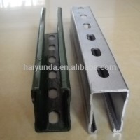 SOLAR PANEL BRACKET C PROFILE STRUT CHANNEL