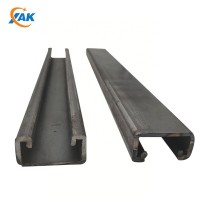 2020 Unistrut Channel P1000 HDG Galvanized C Channel Cold formed Steel Profile Superior Manufacturer with High Quality