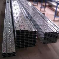 Galvanized strut channel