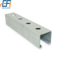 cold rolled c channels anti corrosion strut channel 14 gauge c channel