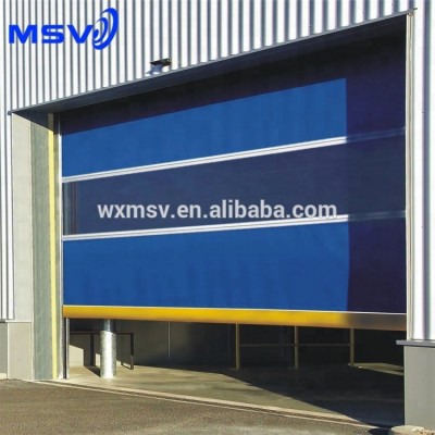 inorganic cloth fireproof rolling shutter door