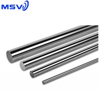 Hard chrome plated hydraulic cylinder piston rod chromed