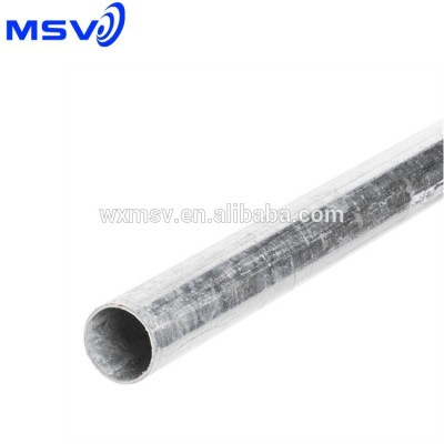 galvanized pipe 2 3/8/ galvanized pipe 20 ft weight