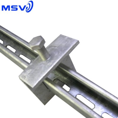 1.25 strut channel/ 1 inch strut channel/ 1/2 strut channel