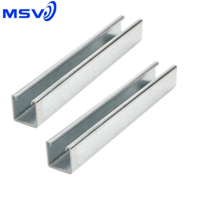 2014 Solar Panel Mounting Bracket/c Steel Channel/solar Bracket PV037